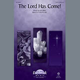 Download or print Stan Pethel The Lord Has Come! Sheet Music Printable PDF -page score for Sacred / arranged SATB SKU: 98106.