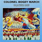 Download or print Kenneth J. Alford Colonel Bogey March Sheet Music Printable PDF -page score for Standards / arranged Lead Sheet / Fake Book SKU: 410222.