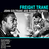 Download or print Kenny Burrell & John Coltrane Freight Trane Sheet Music Printable PDF -page score for Jazz / arranged Electric Guitar Transcription SKU: 419181.