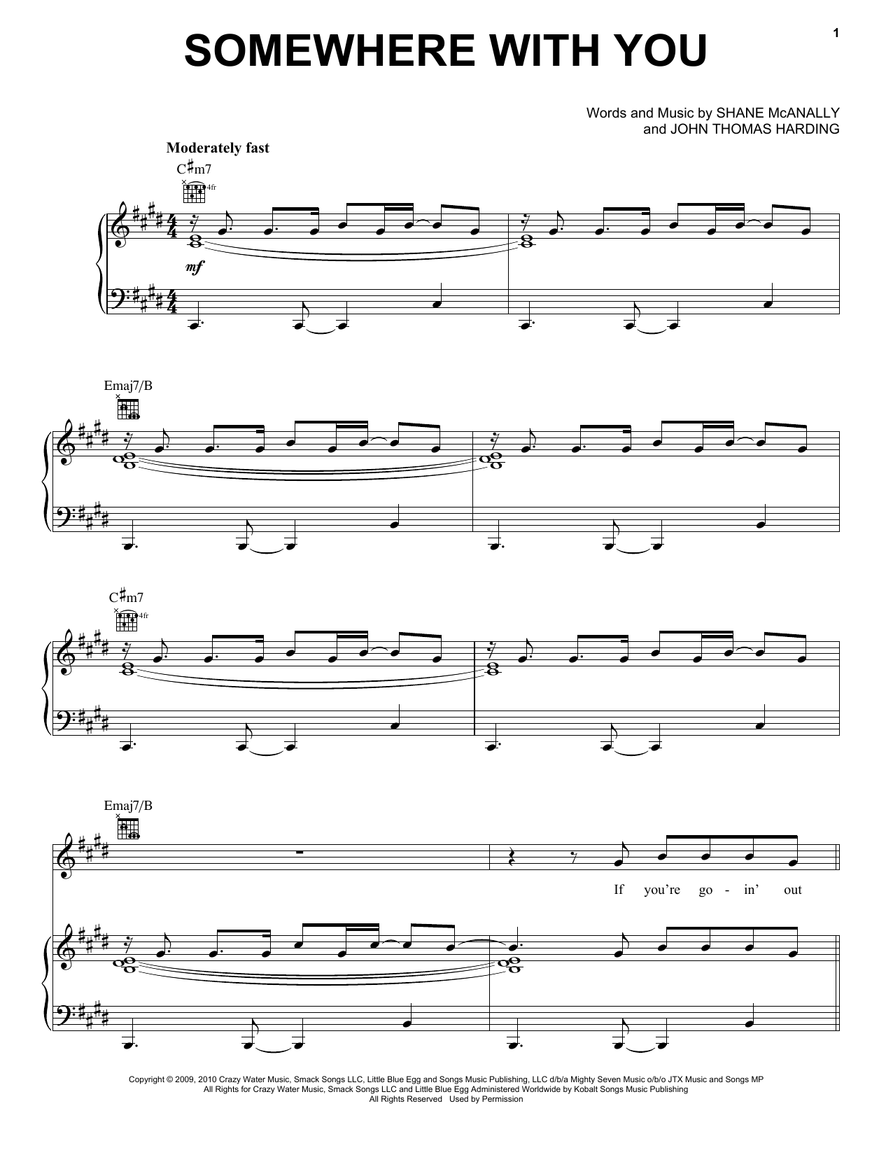 Download Kenny Chesney Somewhere With You Sheet Music and learn how to play Lyrics & Chords PDF digital score in minutes