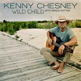 Download or print Kenny Chesney with Grace Potter Wild Child Sheet Music Printable PDF -page score for Pop / arranged Piano, Vocal & Guitar (Right-Hand Melody) SKU: 160271.