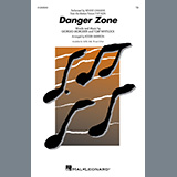 Download or print Kenny Loggins Danger Zone (from Top Gun) (arr. Roger Emerson) Sheet Music Printable PDF -page score for Pop / arranged TB Choir SKU: 1385669.