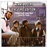 Download or print Kenny Rogers & The First Edition Ruby, Don't Take Your Love To Town Sheet Music Printable PDF -page score for Country / arranged Lyrics & Chords SKU: 124619.