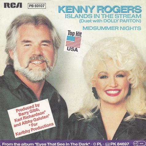 Kenny Rogers and Dolly Parton album picture