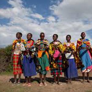 Kenyan Folk Song album picture