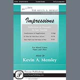 Download or print Kevin A. Memley Anadyomene Sheet Music Printable PDF -page score for Concert / arranged Choir SKU: 1684784.