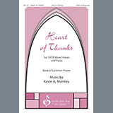 Download or print Kevin A. Memley Heart Of Thanks Sheet Music Printable PDF -page score for Hymn / arranged Piano & Vocal SKU: 469526.