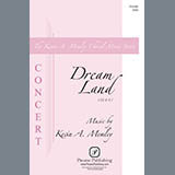 Download or print Kevin Memley Dream Land (arr. Christina Rossetti) Sheet Music Printable PDF -page score for Concert / arranged SSAA Choir SKU: 427699.