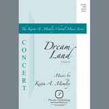 Download or print Kevin Memley Dream Land Sheet Music Printable PDF -page score for Concert / arranged SSA Choir SKU: 404342.