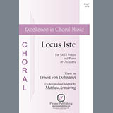 Download or print Kevin Memley Locus Iste Sheet Music Printable PDF -page score for Concert / arranged TTBB Choir SKU: 427657.