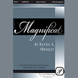 Download or print Kevin Memley Magnificat (Brass and Percussion) (Parts) - Baritone Horn Sheet Music Printable PDF -page score for Christmas / arranged Choir Instrumental Pak SKU: 451457.