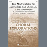 Download or print Kevin Padworski Two Madrigals for the Developing SAB Choir, Vol. 2 Sheet Music Printable PDF -page score for Festival / arranged SAB Choir SKU: 1822715.