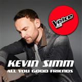 Download or print Kevin Simm All You Good Friends Sheet Music Printable PDF -page score for Pop / arranged Piano, Vocal & Guitar SKU: 123304.
