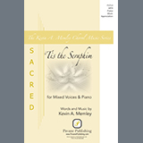 Download or print Kevin A. Memley 'Tis the Seraphim Sheet Music Printable PDF -page score for Sacred / arranged SATB Choir SKU: 1200107.