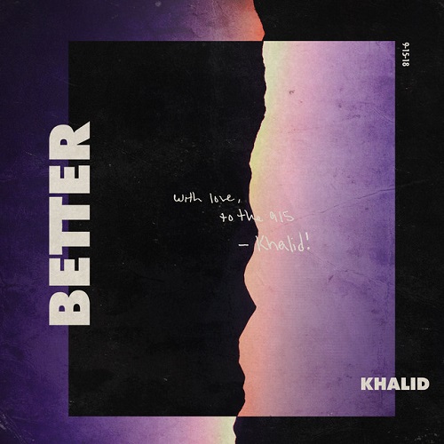 Khalid album picture
