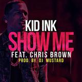 Download or print Kid Ink Show Me (feat. Chris Brown) Sheet Music Printable PDF -page score for Pop / arranged Piano, Vocal & Guitar (Right-Hand Melody) SKU: 153400.