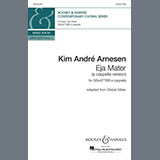 Download or print Kim André Arnesen Eja Mater (Adapted from Stabat Mater) (a cappella version) Sheet Music Printable PDF -page score for Concert / arranged SSAATTBB Choir SKU: 1722771.
