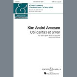 Download or print Kim Andre Arnesen Ubi Caritas Et Amor Sheet Music Printable PDF -page score for Festival / arranged SSA Choir SKU: 410407.