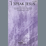 Download or print KingsPorch I Speak Jesus (arr. Joseph M. Martin) Sheet Music Printable PDF -page score for Sacred / arranged SATB Choir SKU: 1217829.