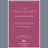 Download or print Kira Rugen Voyage Prayer Sheet Music Printable PDF -page score for Sacred / arranged SATB Choir SKU: 459762.