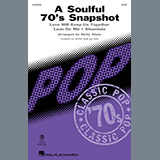 Download or print Kirby Shaw A Soulful 70's Snapshot (Medley) Sheet Music Printable PDF -page score for Pop / arranged SATB Choir SKU: 1558517.