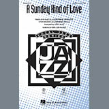 Download or print Kirby Shaw A Sunday Kind of Love - Bass Sheet Music Printable PDF -page score for Jazz / arranged Choir Instrumental Pak SKU: 278511.
