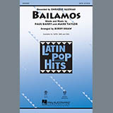 Download or print Kirby Shaw Bailamos - Bass Sheet Music Printable PDF -page score for Pop / arranged Choir Instrumental Pak SKU: 305955.
