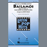 Download or print Kirby Shaw Bailamos - Bb Trumpet 1 Sheet Music Printable PDF -page score for Latin / arranged Choir Instrumental Pak SKU: 305926.