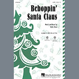 Download or print Kirby Shaw Beboppin' Santa Claus Sheet Music Printable PDF -page score for Concert / arranged 2-Part Choir SKU: 96551.
