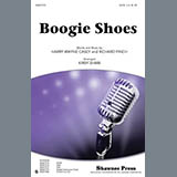 Download or print Kirby Shaw Boogie Shoes Sheet Music Printable PDF -page score for Concert / arranged SATB SKU: 86865.