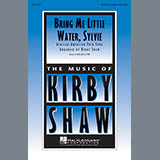 Download or print Traditional Folksong Bring Me Lil'l Water, Sylvie (arr. Kirby Shaw) Sheet Music Printable PDF -page score for Concert / arranged TTBB SKU: 96672.