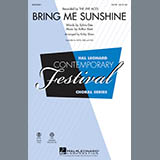Download or print Kirby Shaw Bring Me Sunshine - Bb Tenor Saxophone Sheet Music Printable PDF -page score for Oldies / arranged Choir Instrumental Pak SKU: 305575.
