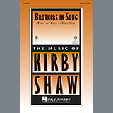Download or print Kirby Shaw Brothers In Song Sheet Music Printable PDF -page score for Concert / arranged Choral TBB SKU: 154411.