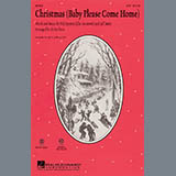 Download or print Kirby Shaw Christmas (Baby Please Come Home) Sheet Music Printable PDF -page score for Concert / arranged SSA SKU: 97810.