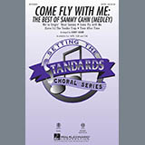 Download or print Kirby Shaw Come Fly With Me: The Best Of Sammy Cahn - Bass Sheet Music Printable PDF -page score for Jazz / arranged Choir Instrumental Pak SKU: 303565.