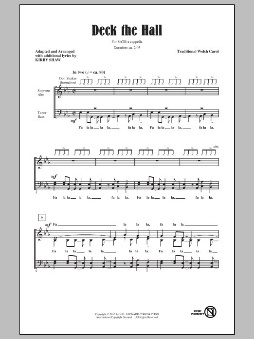 Download Johnny Cash Daddy Sang Bass (arr. Kirby Shaw) Sheet Music and learn how to play SATB PDF digital score in minutes