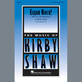 Download or print Kirby Shaw Elijah Rock! Sheet Music Printable PDF -page score for A Cappella / arranged SSA Choir SKU: 411051.