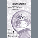 Download or print The Ronettes Frosty The Snowman (arr. Kirby Shaw) Sheet Music Printable PDF -page score for Jazz / arranged TBB SKU: 28727.