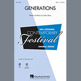 Download or print Kirby Shaw Generations Sheet Music Printable PDF -page score for Festival / arranged SSA SKU: 91155.