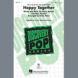 Download or print Kirby Shaw Happy Together Sheet Music Printable PDF -page score for Pop / arranged 3-Part Mixed Choir SKU: 290148.