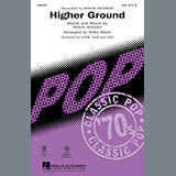 Download or print Kirby Shaw Higher Ground Sheet Music Printable PDF -page score for Pop / arranged SAB Choir SKU: 289665.