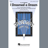 Download or print Kirby Shaw I Dreamed A Dream Sheet Music Printable PDF -page score for Broadway / arranged TTBB Choir SKU: 289708.