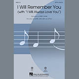 Download or print Whitney Houston I Will Remember You (with I Will Always Love You) (arr. Kirby Shaw) Sheet Music Printable PDF -page score for Country / arranged SAB SKU: 89244.