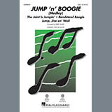 Download or print Kirby Shaw Jump 'n' Boogie (Medley) Sheet Music Printable PDF -page score for Pop / arranged SATB Choir SKU: 415565.