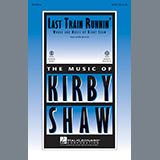 Download or print Kirby Shaw Last Train Runnin' Sheet Music Printable PDF -page score for Religious / arranged SSA SKU: 170187.