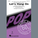 Download or print Kirby Shaw Let's Hang On Sheet Music Printable PDF -page score for Oldies / arranged TBB Choir SKU: 290055.