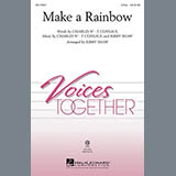 Download or print Kirby Shaw Make A Rainbow Sheet Music Printable PDF -page score for Concert / arranged 2-Part Choir SKU: 96874.