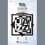 Download or print Kirby Shaw Misty Sheet Music Printable PDF -page score for Jazz / arranged SATB SKU: 184793.