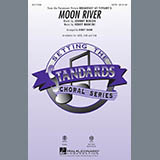 Download or print Henry Mancini Moon River (arr. Kirby Shaw) Sheet Music Printable PDF -page score for Concert / arranged SSA SKU: 96640.