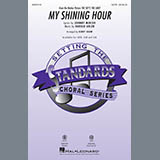Download or print Kirby Shaw My Shining Hour Sheet Music Printable PDF -page score for Jazz / arranged SAB SKU: 252152.